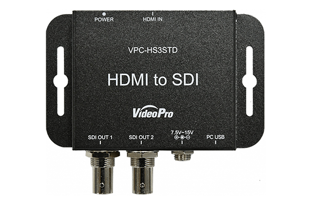MEDIAEDGE VideoPro VPC-HS3-