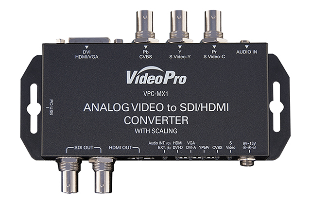 VPC-MX1 SDI/HDMI to ANALOG コンバーター　VIDEO