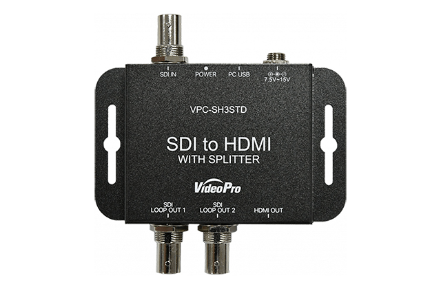 最安値で ＭＥＤＩＡＥＤＧＥ VideoPro SDI to コンバーター VPCG-SS1