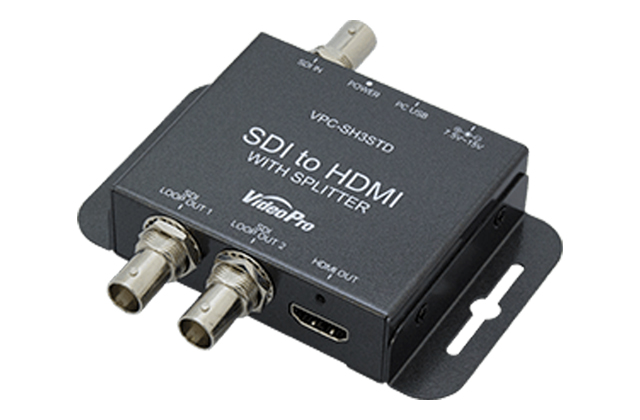 メディアエッジ VideoPro アナログ To SDI HDMIコンバータ VPC-MX1 ...