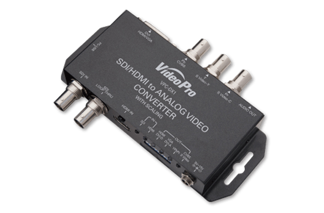 MEDIAEDGE VideoPro SDI/HDMI to ANALOGコンバータ VPC-DX1