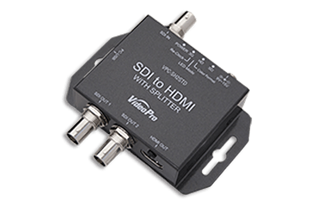 新しい ショップおひさまメディアエッジ VideoPro SDI HDMI to ANALOGコンバータ VPC-DX1