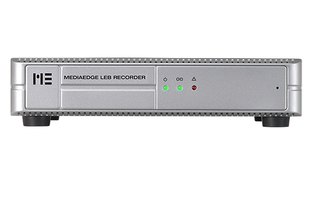 MEDIAEDGE LEB Recorder | MEDIAEDGE