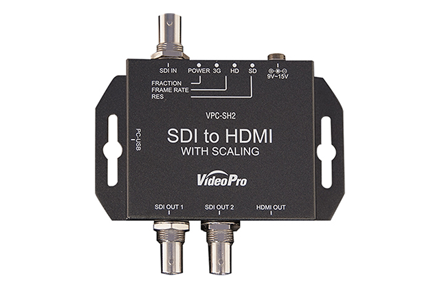 新しい ショップおひさまメディアエッジ VideoPro SDI HDMI to ANALOGコンバータ VPC-DX1