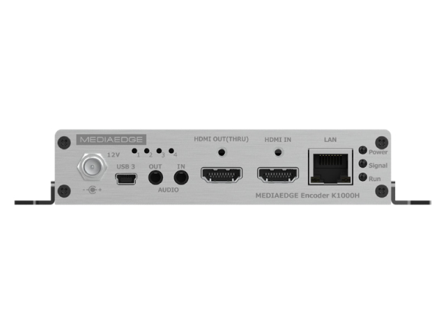 MEDIAEDGE Encoder K1000H | MEDIAEDGE